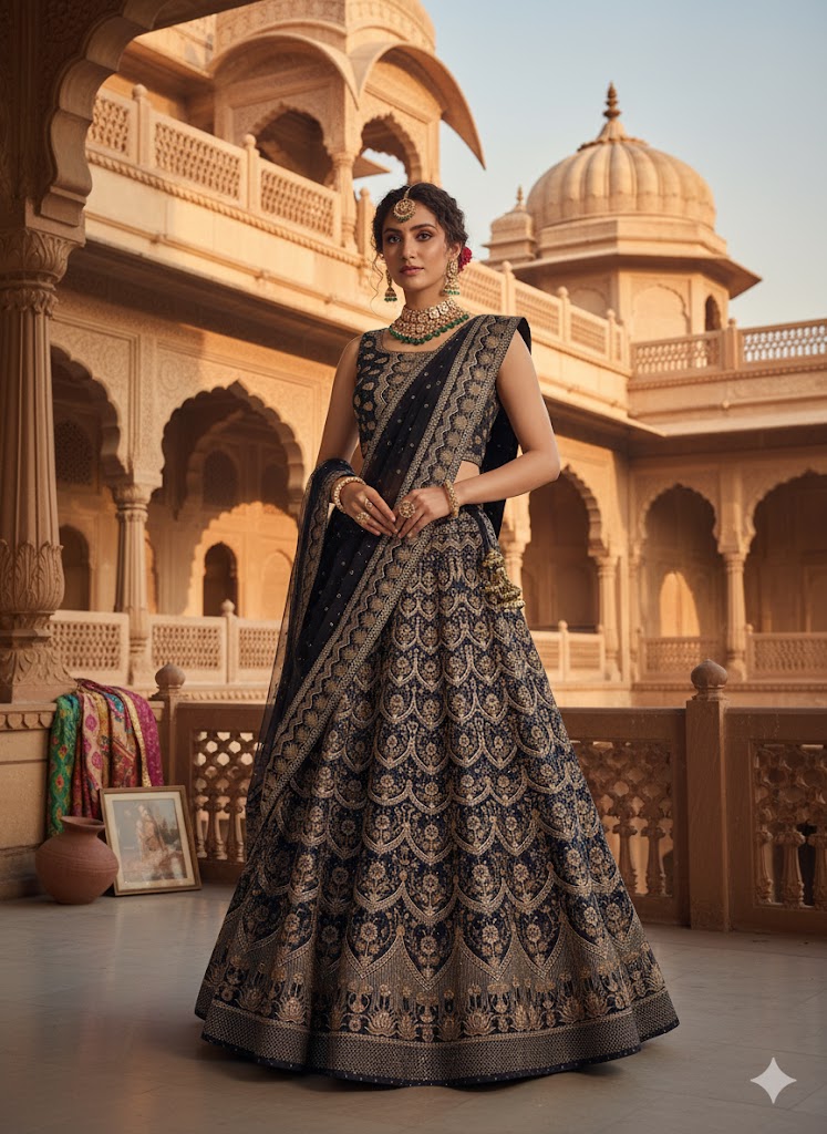 LADIES LEHENGA PRINTED